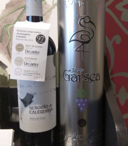 Bodegas y Viñedos del Linaje Garsea | Señorío de Caleruega Vino de Autor con lata regalo