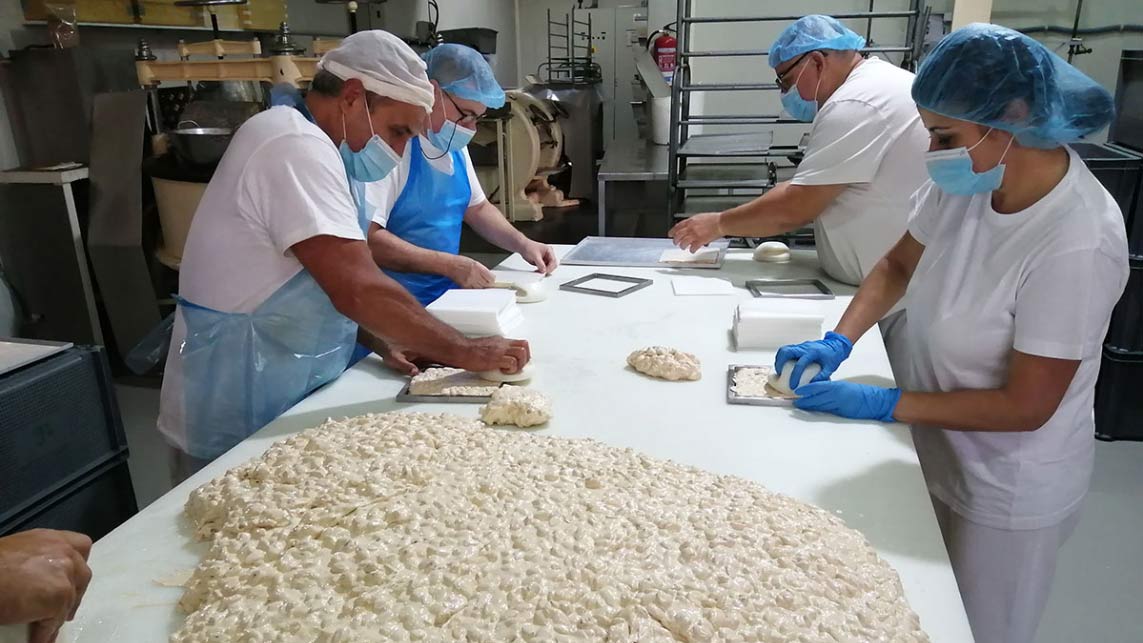 Lopetes artesanos_Nutxes producción de turrones y chocolates - Alimentos de España - AIRARTES - Aires Artesanos de España