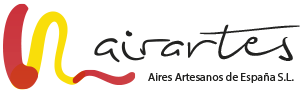 AIRARTES Aires Artesanos de España logo blanco-color