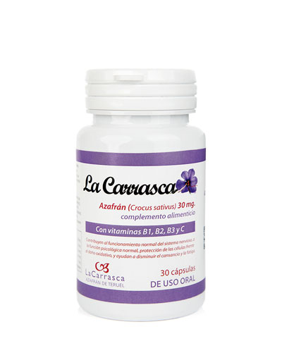 La Carrasca | Cápsulas de Azafrán