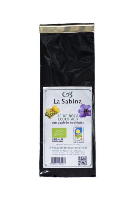 La Carrasca | Té de Roca Ecológico con Azafrán