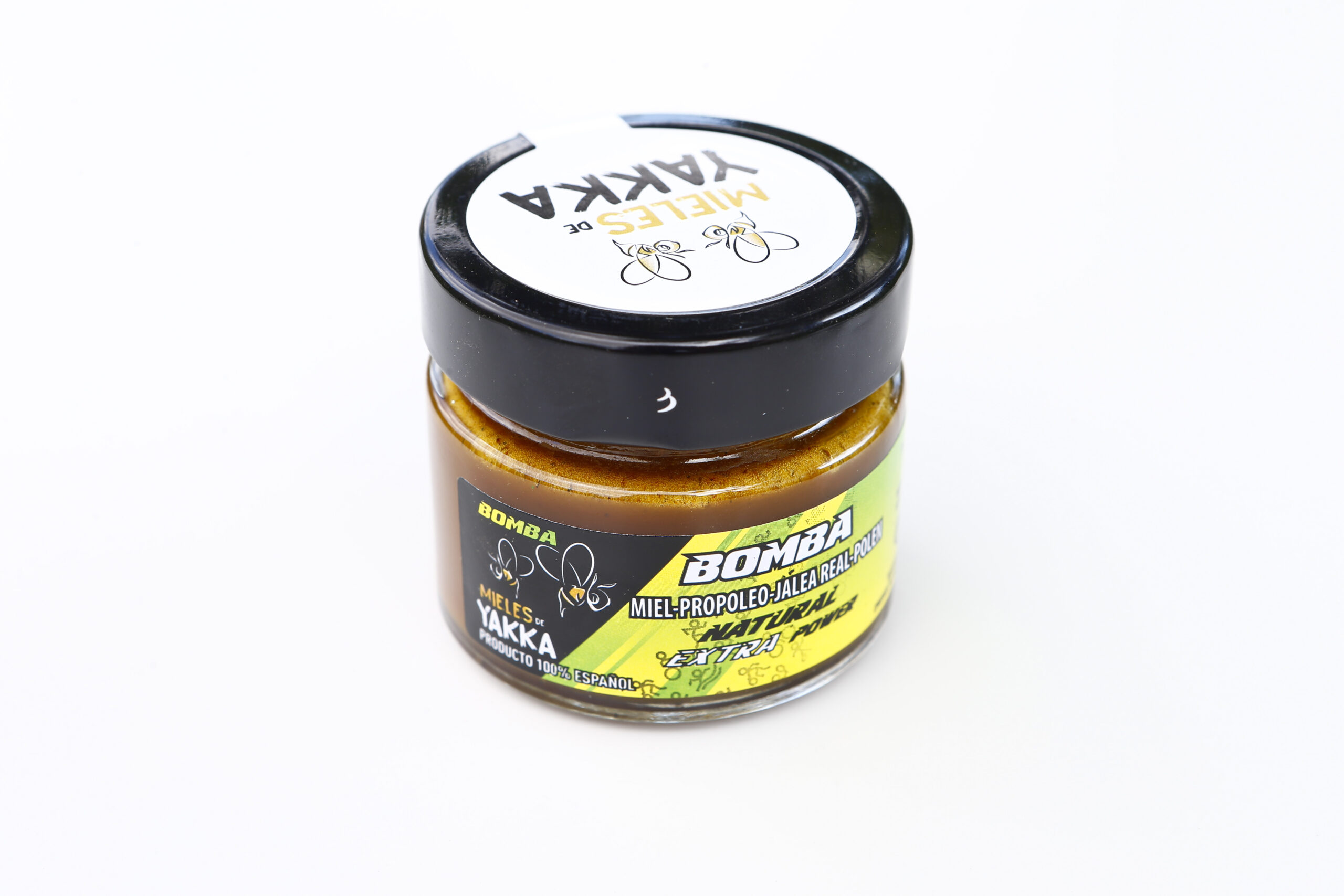 Bomba – Natural extra power Mieles de Yakka | Bomba – Natural extra power
