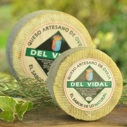 Del Vidal | Queso de oveja curado