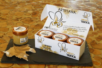 Mieles de Yakka | Pack degustación caja blanca
