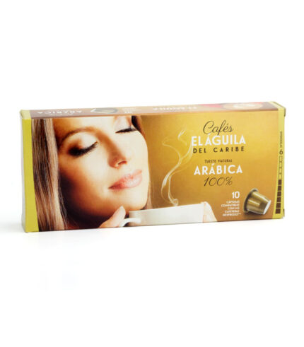 Cápsulas Arábica 100%