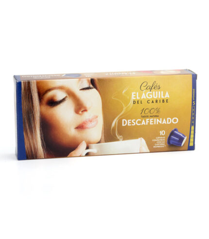 Cápsulas natural 100% descafeinado
