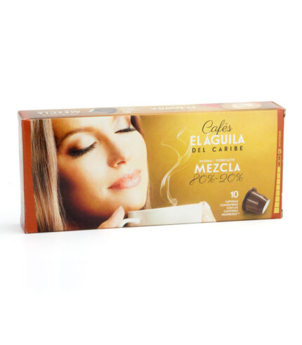 Cápsulas mezcla 80-20