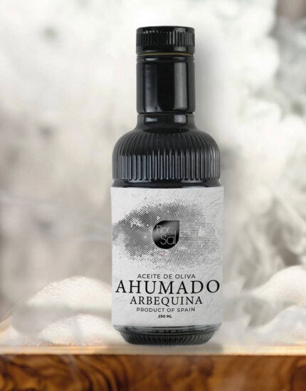 Flor de sal - Aceite Arbequina Ahumado 250ml