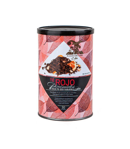 Té Rojo Pu-Erh Naranja & Limón