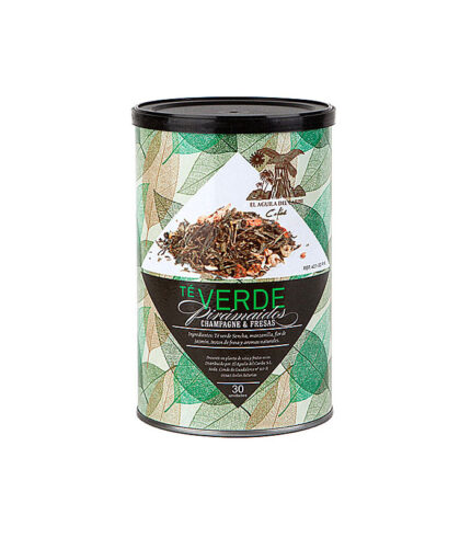 Té Verde Champagne y fresas
