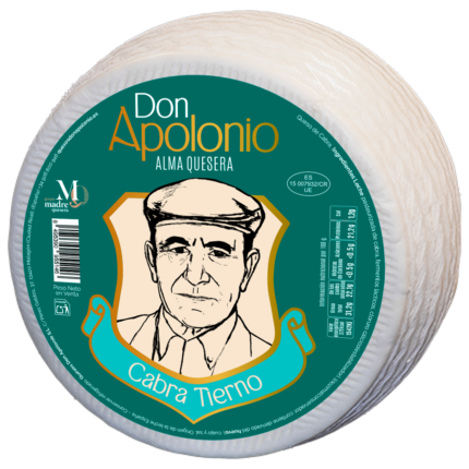 Queso de Cabra Tierno Don Apolonio