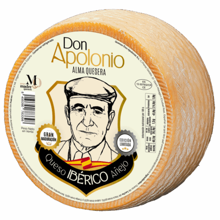 Queso Ibérico Añejo Don Apolonio
