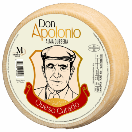 Queso Ibérico Curado Don Apolonio (Del Abuelo)