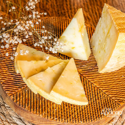 Queso Ibérico Añejo en Aceite de Oliva Virgen Extra Don Apolonio (Del Abuelo)