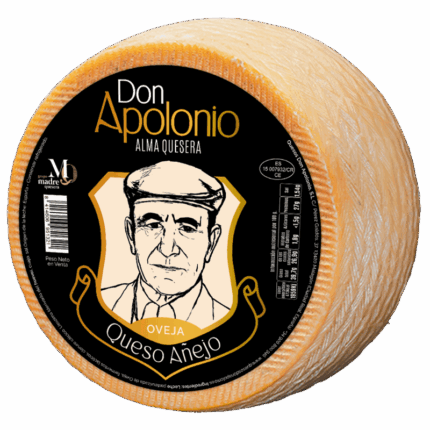 Queso de Oveja Añejo Don Apolonio