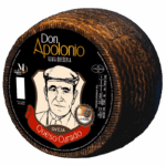 Queso de Oveja Curado con Ajo Negro Don Apolonio