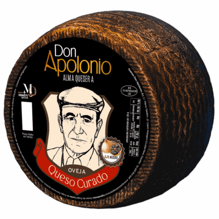 Queso de Oveja Curado con Ajo Negro Don Apolonio