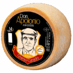 Queso de Oveja Curado con Cerveza Don Apolonio