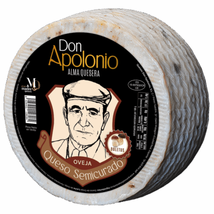Queso de Oveja Semicurado con Boletus Don Apolonio