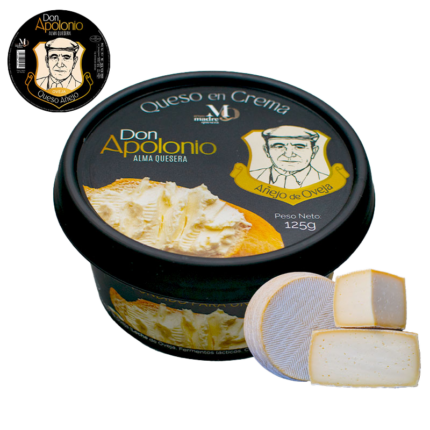 Crema de queso de Oveja Añejo Don Apolonio