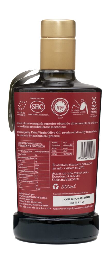 AOVE Cosecha Temprana Selección Centenaria