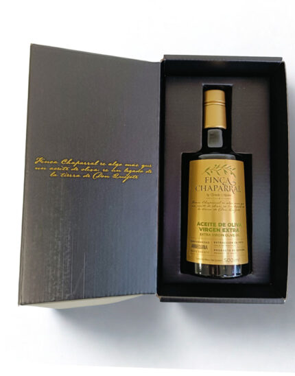 Botella Aove Premium Arbequina. 500ml. Monovarietal