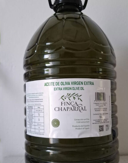 Aceite de Oliva Virgen Extra 5L – PET